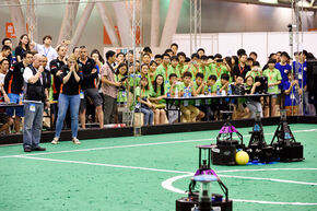 Finale Tech United-Water. Foto | Bart van Overbeeke