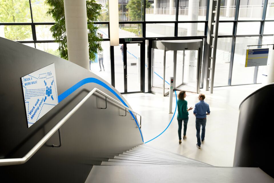 Impression of the TU/e Workwalk.