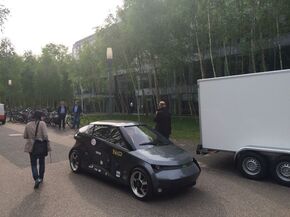 Nova op bezoek bij NXP. Nova op bezoek bij NXP.