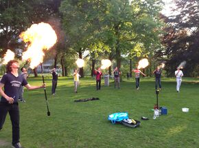 Vuurspuwen met Hephaestus. Foto | Jaap Schuit