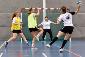 Damestraining Oktopus. Foto | Bart vanOverbeeke