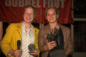 Sportploeg van het jaar: Thêta Lichte Dames 2. Foto | Tom Hessels