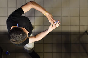 Victor Mids. Foto | Bart van Overbeeke