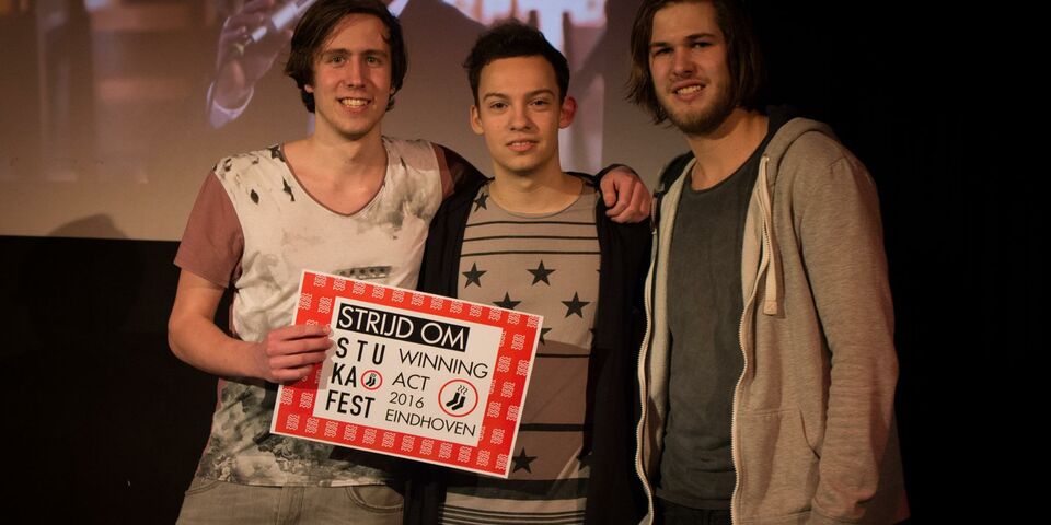 Winnaar StukaStrijd Robin Hood.