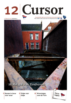 Voorzijde van magazine: Cursor 12 - 21 februari 2013