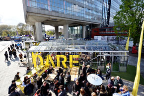 Het Dare Pavilion. Foto | Bart van Overbeeke