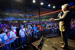 Lex Lemmens. Foto | Bart van Overbeeke