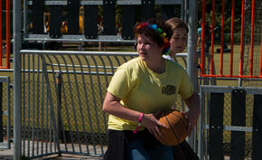 Basketbal. Foto | Lieke Vermeulen