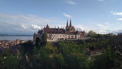 Château de Neuchâtel.