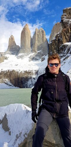 Torres del Paine, Patagonië. Foto | Privéarchief Jasper Loeff