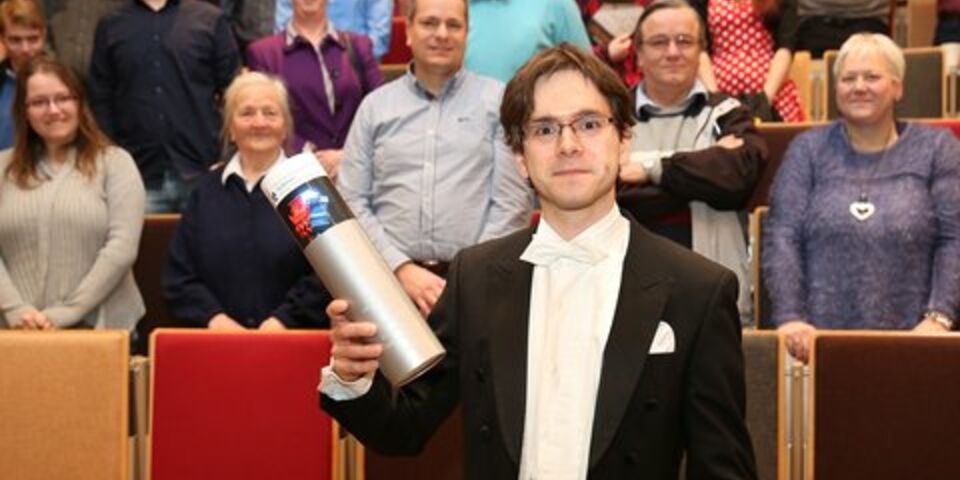 Jaron Sanders. Foto| Odette Beekmans