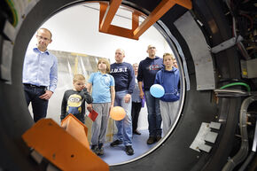 Kijkje in het Darcy-lab voor materiaalonderzoek. Foto | Bart van Overbeeke Kijkje in het Darcy-lab voor materiaalonderzoek. Foto | Bart van Overbeeke