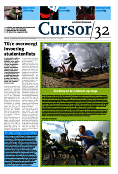 Voorzijde van magazine: Cursor 32 - 24 mei 2007
