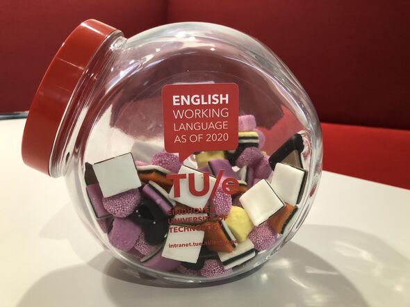 Pot Engelse drop. Foto | Judith van Gaal