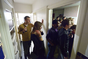 Stukafest 2015: Sleeptalker. Foto | Bart van Overbeeke Stukafest 2015: Sleeptalker. Foto | Bart van Overbeeke