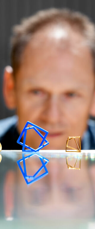 Tom Verhoeff. Foto | Bart van Overbeeke