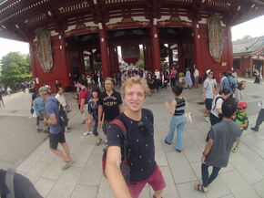 Tempels genoeg, hier een in Japan.