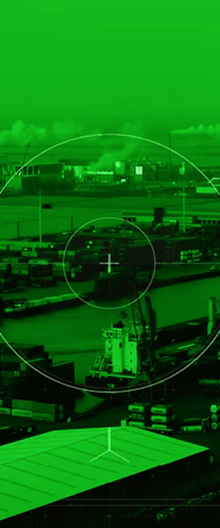 Beeld uit video over project PASSAnT van de haven van Oostende. 