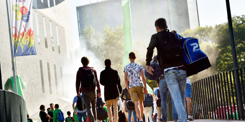 Op weg naar de Intro in 2016. Archieffoto | Bart van Overbeeke