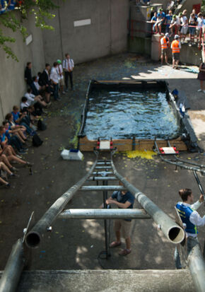 Naar beneden! Foto | Lieke Vermeulen