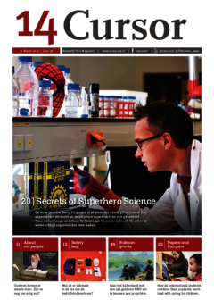 Voorzijde van magazine: Cursor 14 - 17 maart 2016