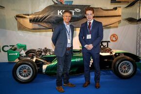 Jan Lammers en Colin Diederen (InMotion). Jan Lammers en Colin Diederen (InMotion).