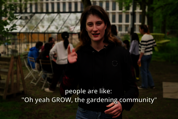 GROW is flourishing at the TU/e campus in Eindhoven. Many enthusiasts joined the first activities.