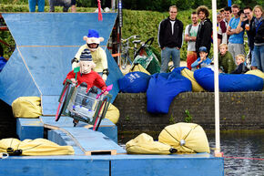 Te Land, ter Zee en het Kanaal. Foto | Bart van Overbeeke