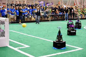 Finale Tech United-Water. Foto | Bart van Overbeeke