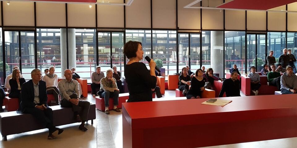 Dialoogsessie in Gemini. Foto | Han Konings