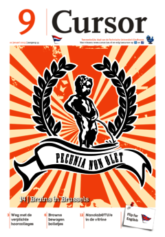 Voorzijde van magazine: Cursor 09 - 10 januari 2013