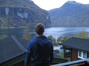 En hoe is het in Trondheim, Rob Verschoor.