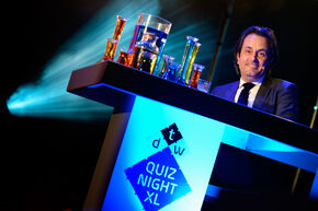 Resident professor Carlo van de Weijer. Foto | Bart van Overbeeke Resident professor Carlo van de Weijer. Foto | Bart van Overbeeke