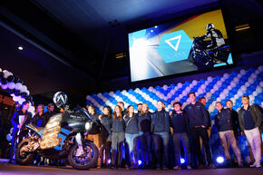 Team STORM met zijn 'Wave'. Foto | Bart van Overbeeke