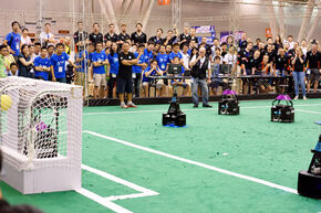 Finale Tech United-Water. Foto | Bart van Overbeeke