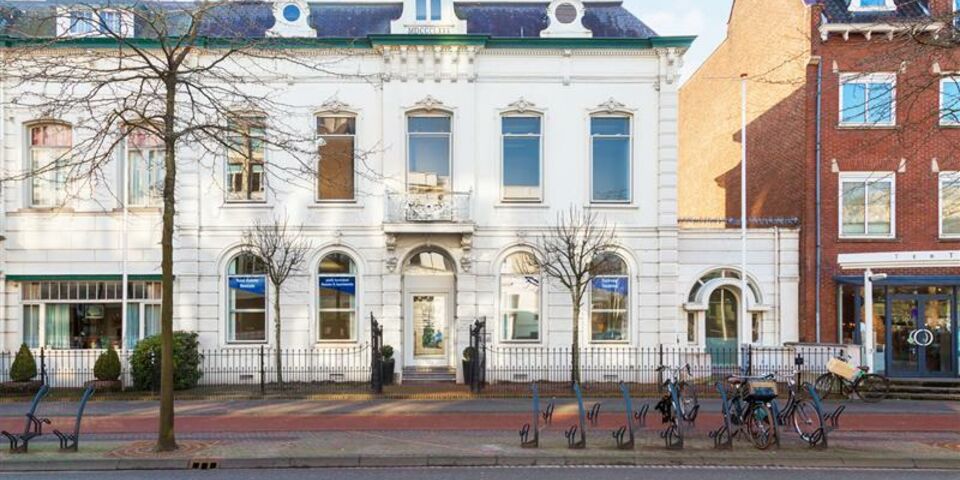 Het pand aan de Vestdijk waar SSRE naartoe verhuist.