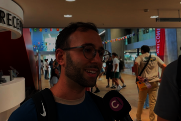 Today was this years International Welcome Day at the TU/e. New students from all over the world came here to our university.