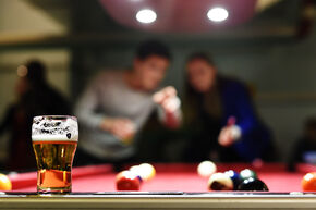 In de Skybar van CHEOPS. Foto | Bart van Overbeeke