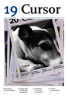 Voorzijde van magazine: Cursor 19 - 24 februari 2011