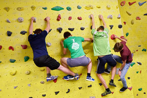 Vier op een rij bij verticaal twister. Foto | Bart van Overbeeke Vier op een rij bij verticaal twister. Foto | Bart van Overbeeke