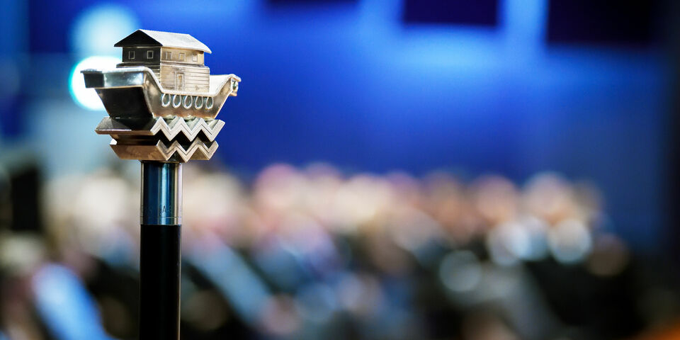 Pedelstaf. Foto | Bart van Overbeeke