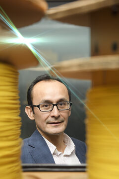 Idelfonso Tafur Monroy. Foto | Bart van Overbeeke Idelfonso Tafur Monroy. Foto | Bart van Overbeeke