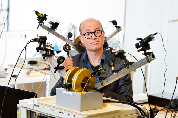 Reinoud Lavrijsen. Foto | Bart van Overbeeke