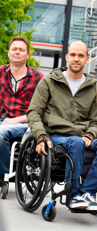 Testen TU/e-gebouwen. Foto | Bart van Overbeeke