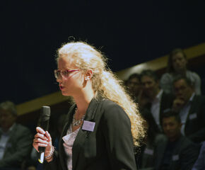 Eline van den Haak overtuigt de jury.