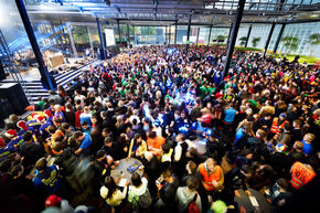 Science Quiz night and party. Photo | Bart van Overbeeke