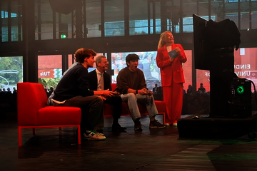 Student team Totem Game Dev developed a special racing game for bachelor graduation ceremony MomenTUm. President of the ...