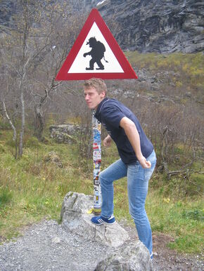 En hoe is het in Trondheim, Rob Verschoor.