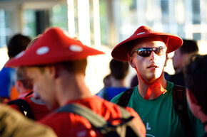 Introgangers 2016. Foto | Bart van Overbeeke