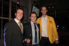 Genomineerde sportmannen. Foto | Tom Hessels